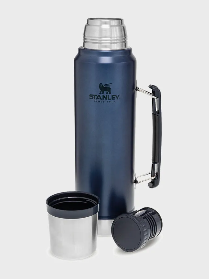 Stanley Legendary Classic Vacuum Insulated Flask Bottle 1.0L