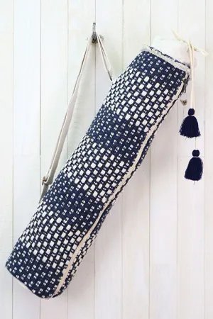 Striped Yoga Mat Bag