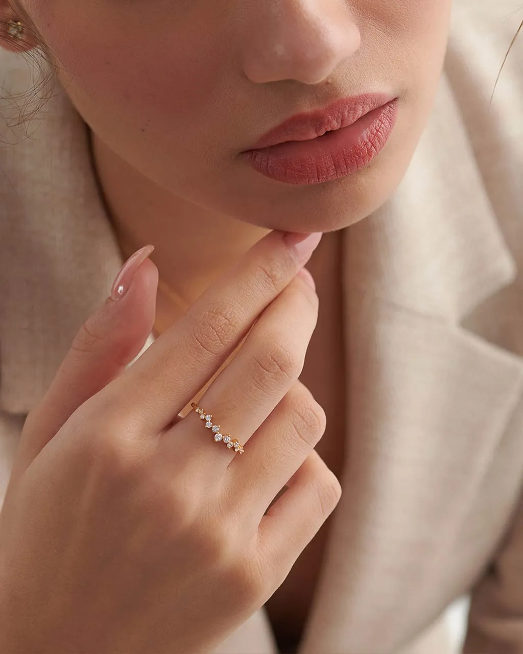 Stunning Round Diamond Ring