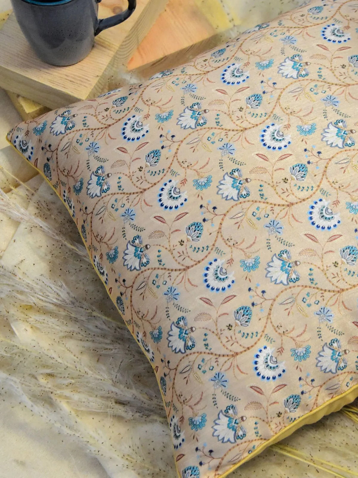 Stunning Silk Cushion Cover