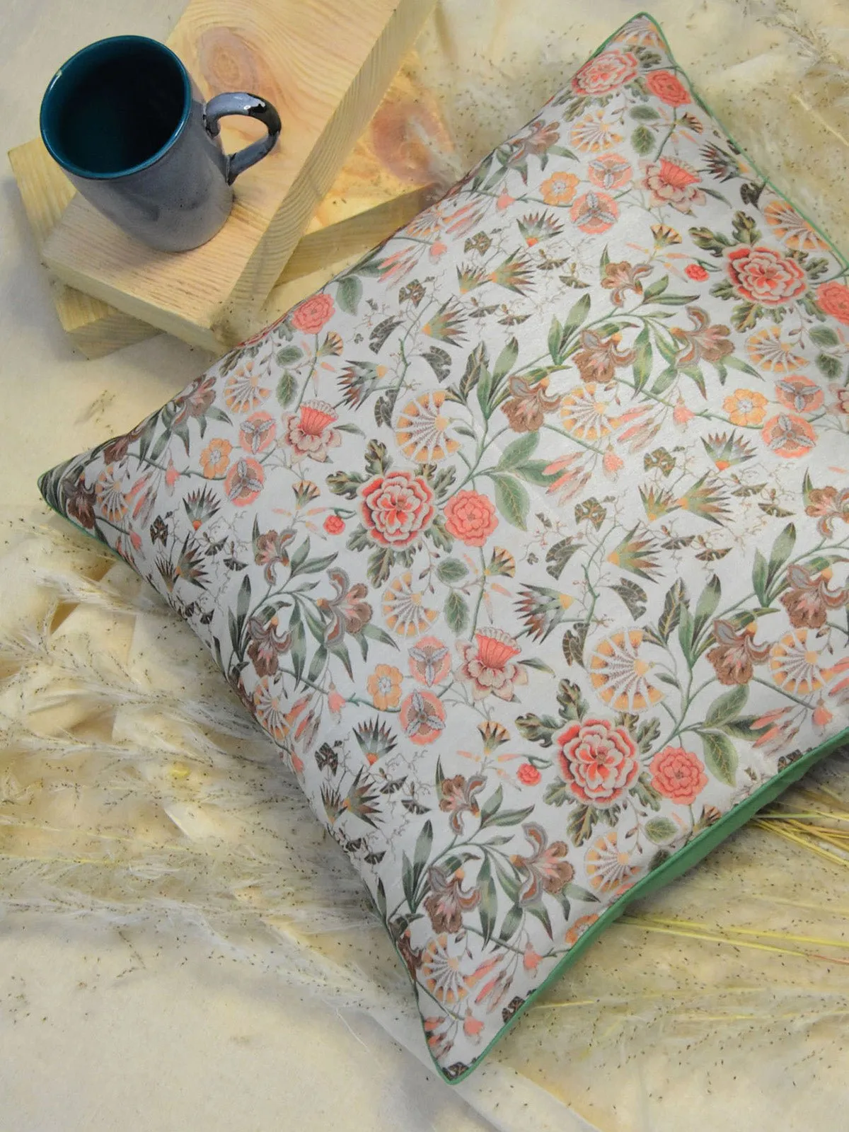 Stunning Silk Cushion Cover