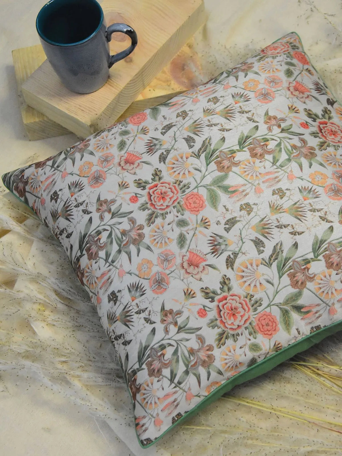 Stunning Silk Cushion Cover