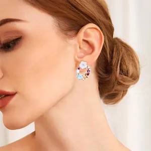 Stunning Sweet Flower Earrings for Women