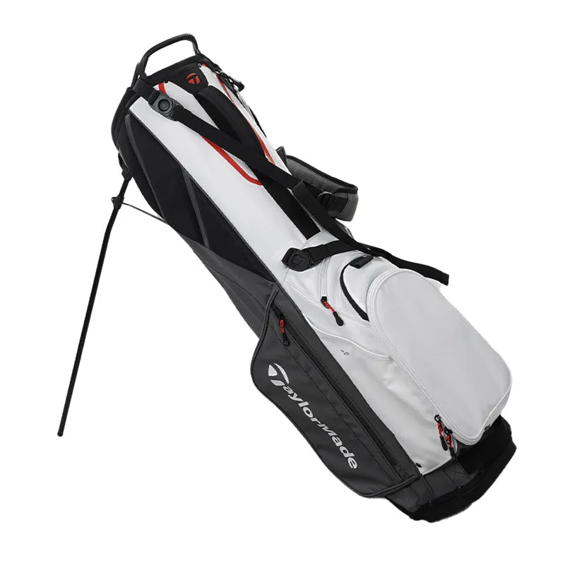 TAYLORMADE 9" FlexTech Stand Bag (Grey)