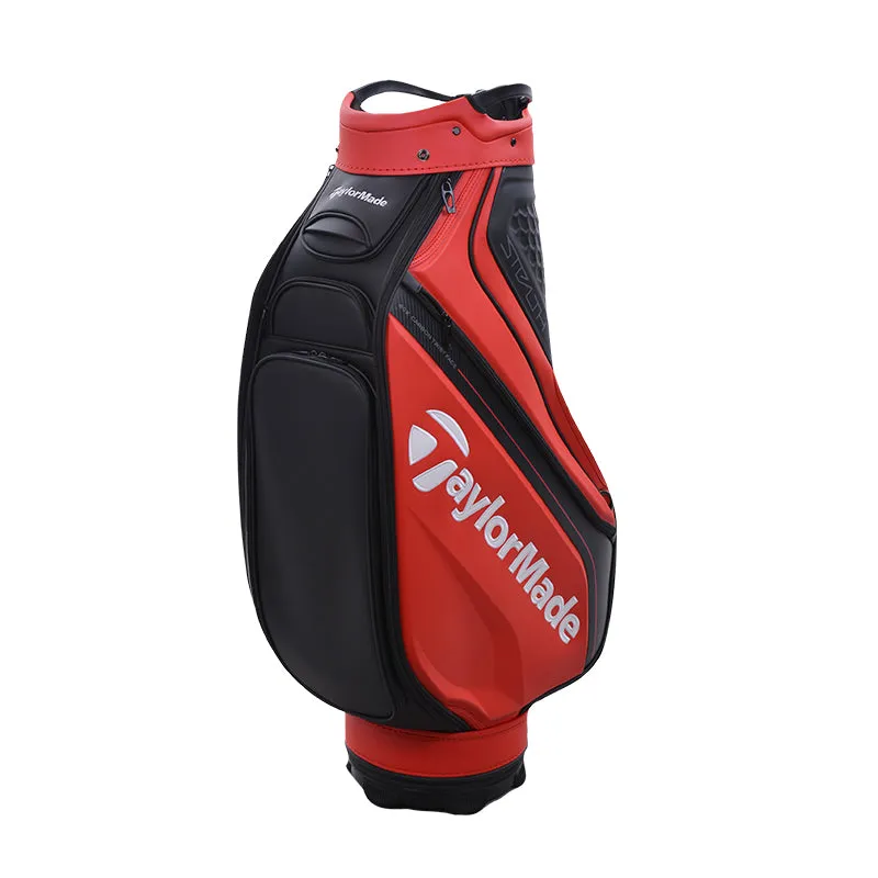 TAYLORMADE Global Tour Cart Bag (Red/Black)