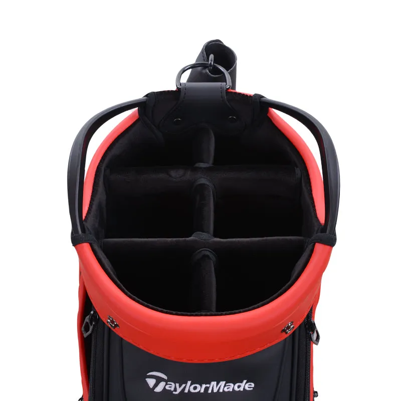 TAYLORMADE Global Tour Cart Bag (Red/Black)