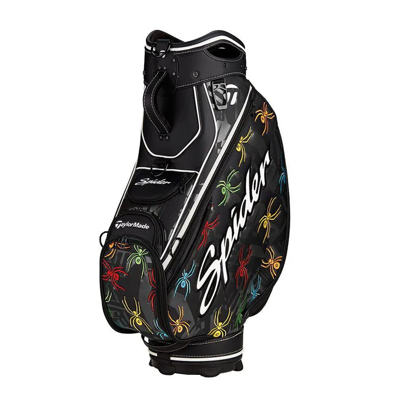 TAYLORMADE Spider 2022 Staff Bag (Black)