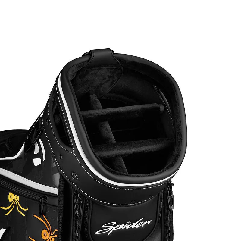 TAYLORMADE Spider 2022 Staff Bag (Black)