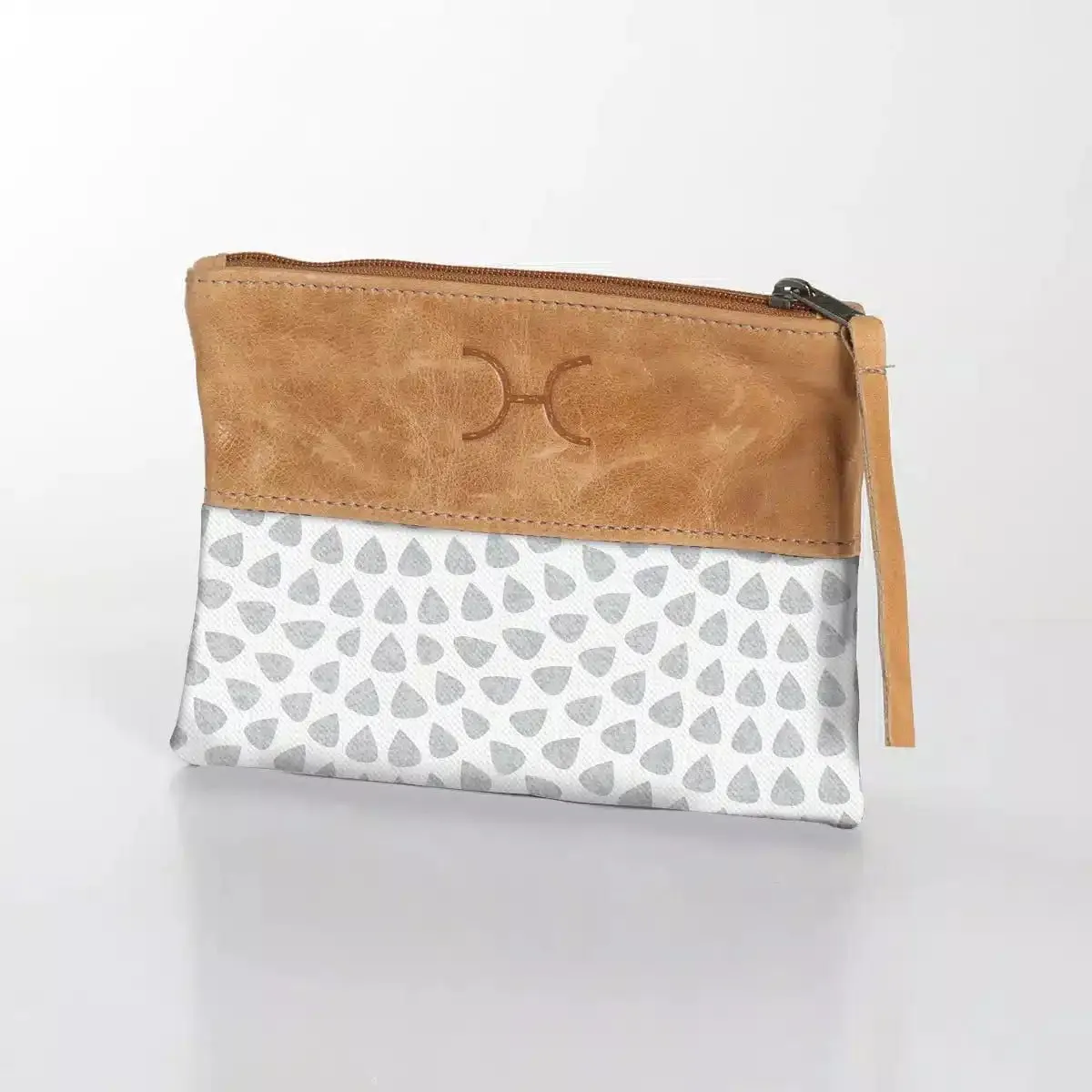 Thandana Laminated Fabric With Leather Pouch | New Designs