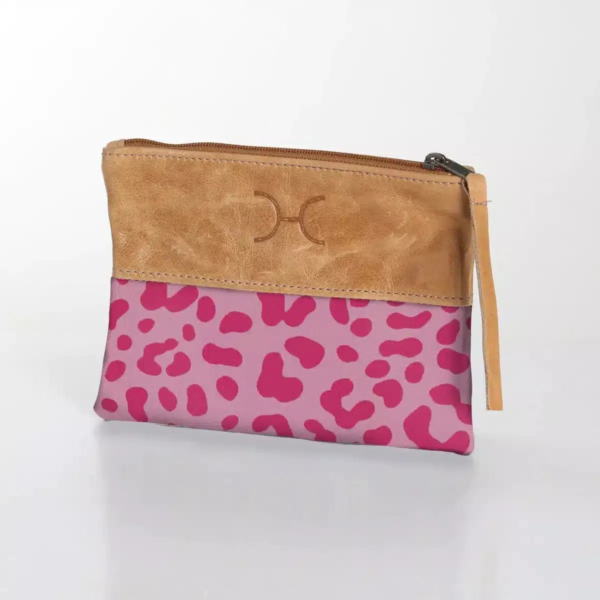 Thandana Laminated Fabric With Leather Pouch | New Designs