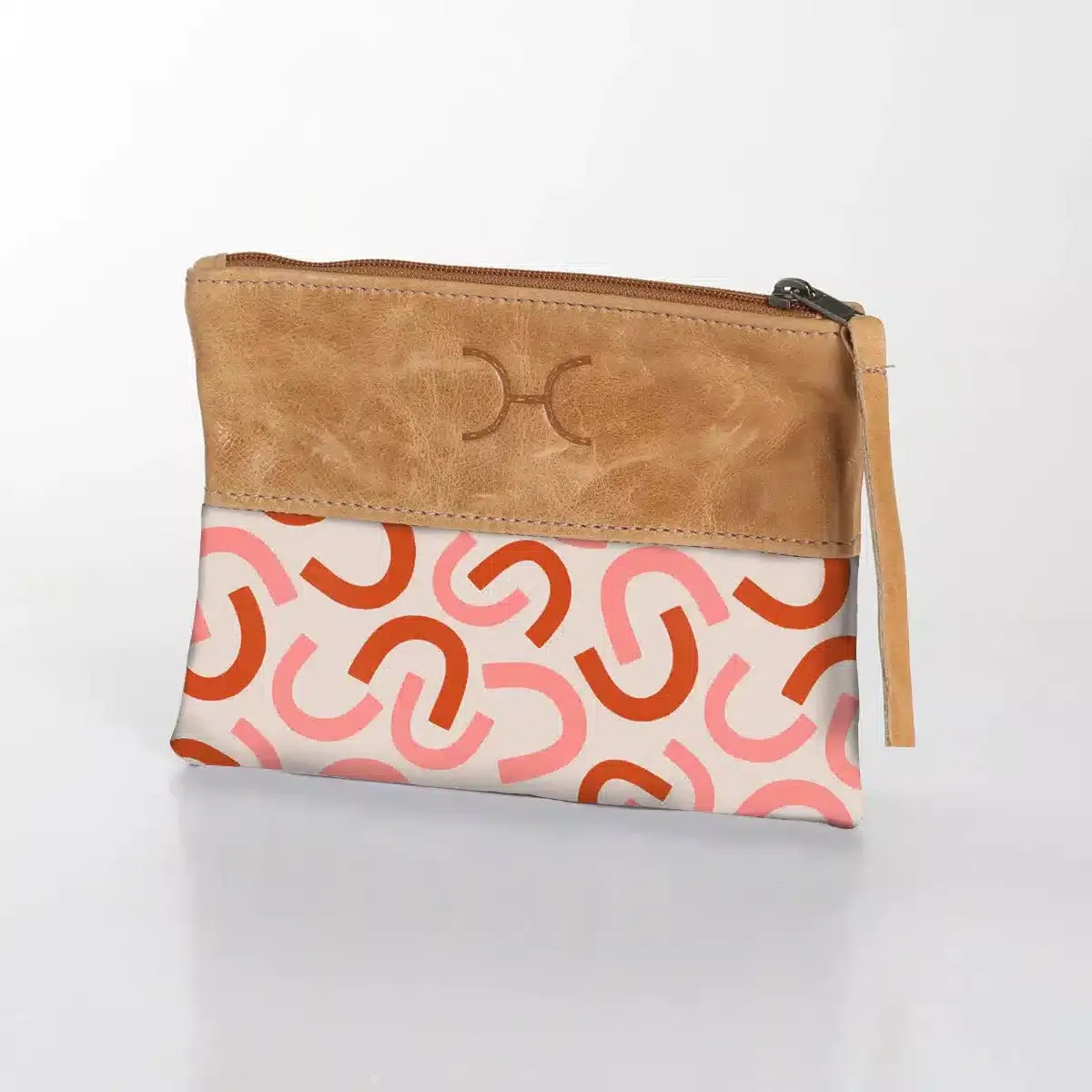 Thandana Laminated Fabric With Leather Pouch | New Designs