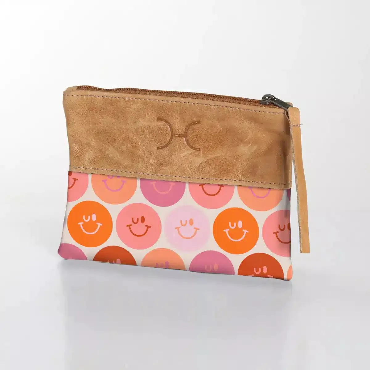 Thandana Laminated Fabric With Leather Pouch | New Designs