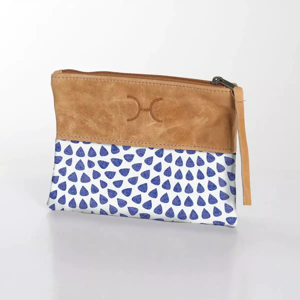 Thandana Laminated Fabric With Leather Pouch | New Designs