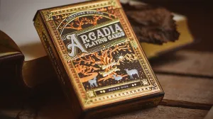 The Arcadia Signature Edition Playing Cards - Brown