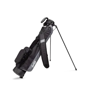 The Loma | Matte Black Par 3 Bag