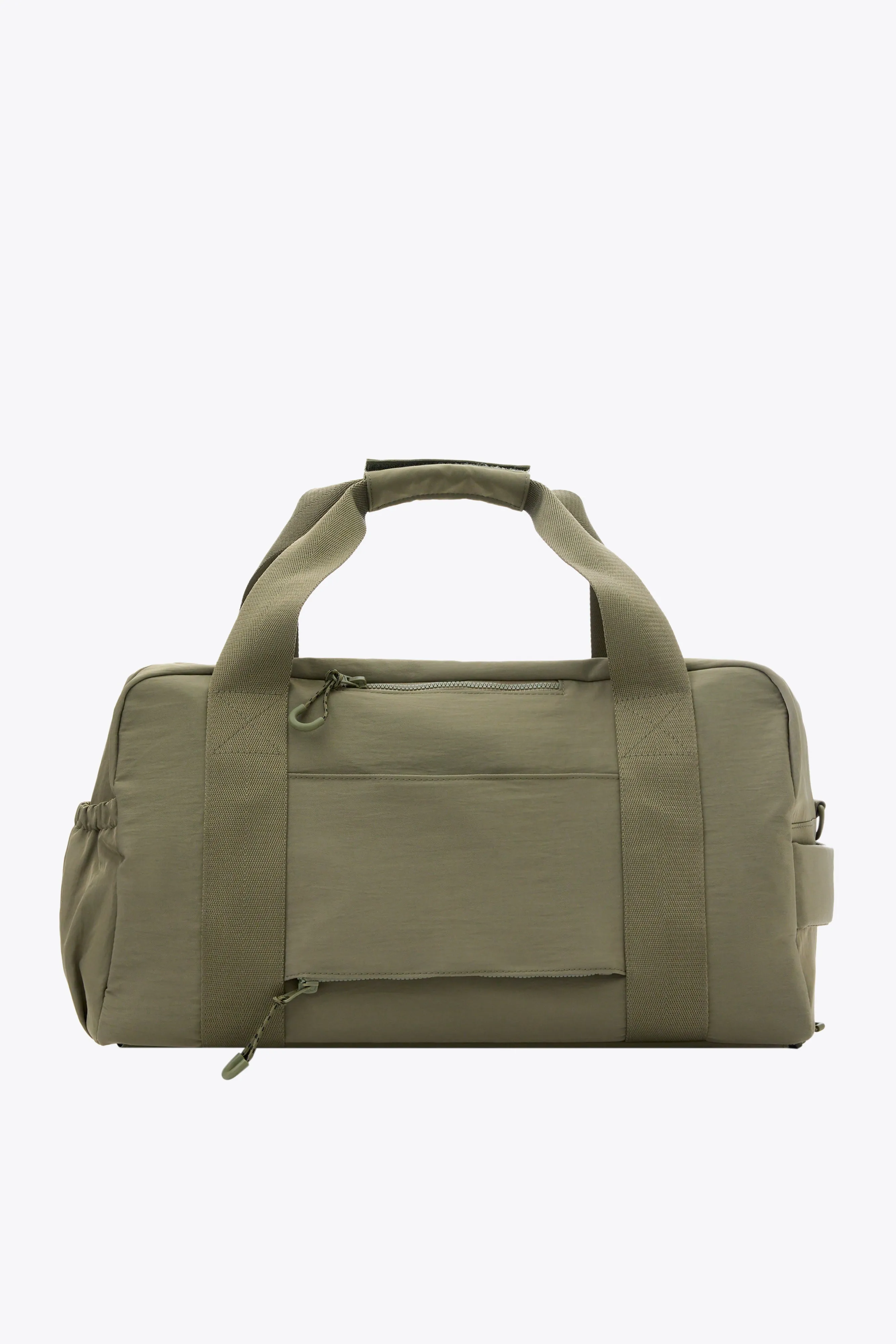 The Sport Duffle Backpack in Olive