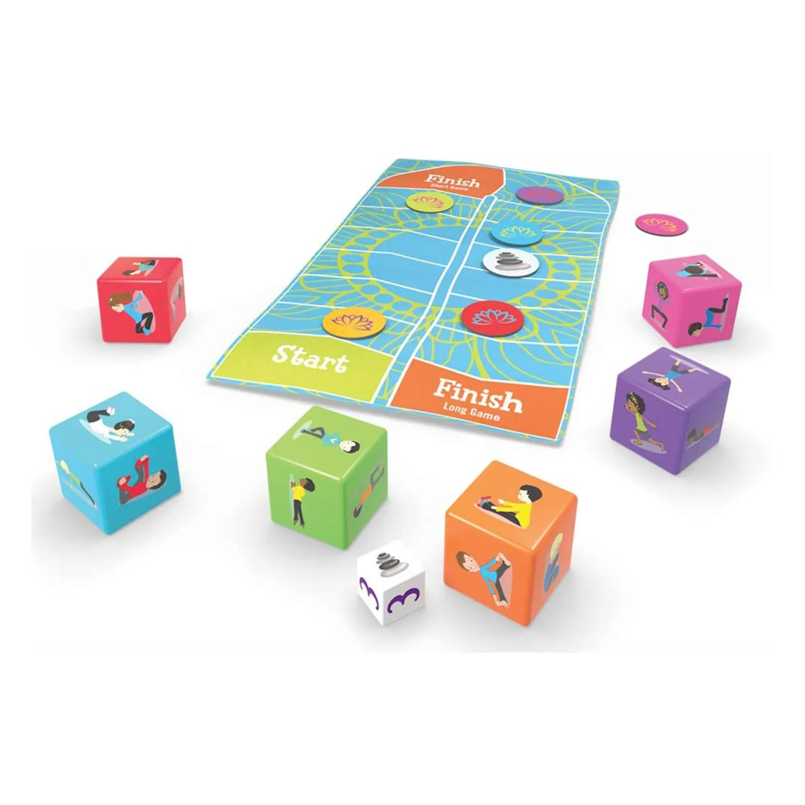 Thinkfun Yoga Dice Game