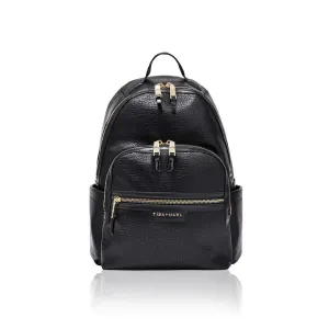 Tiba   Marl Elwood Twin Changing Backpack - Black   Gold