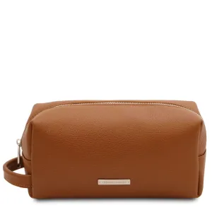 TL Bag - Soft leather toiletry bag | TL142324