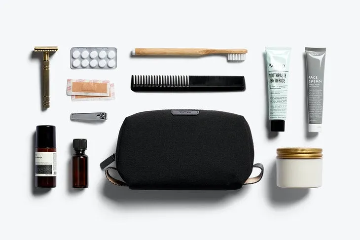 Toiletry Kit - Black