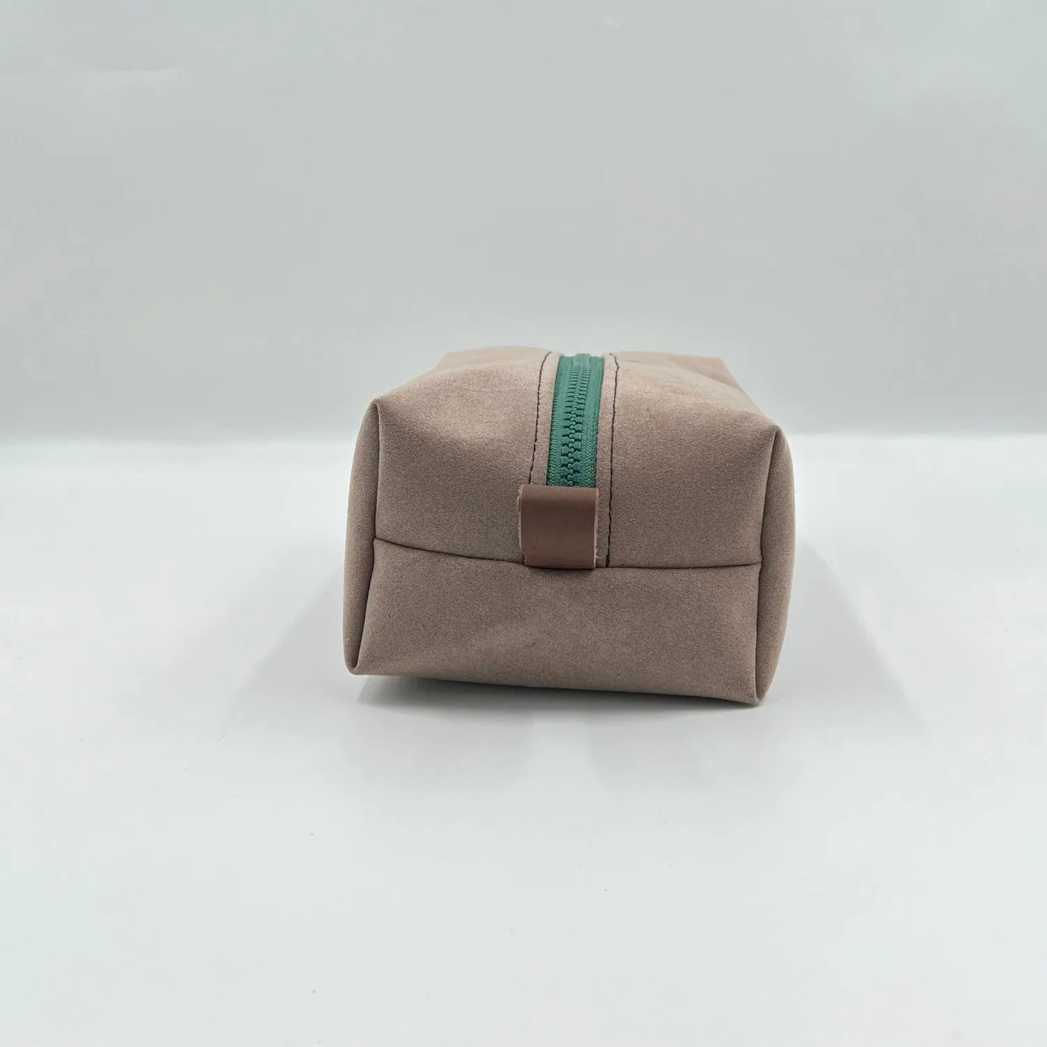 Toiletry Light Brown Bag