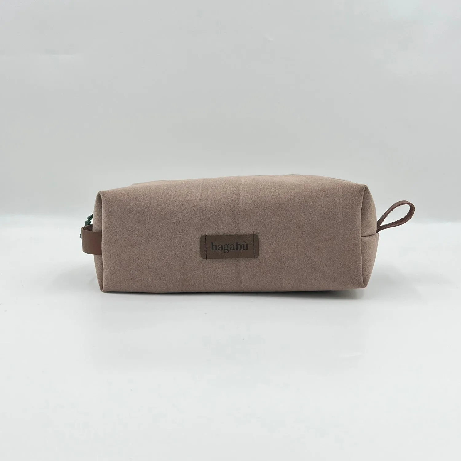 Toiletry Light Brown Bag