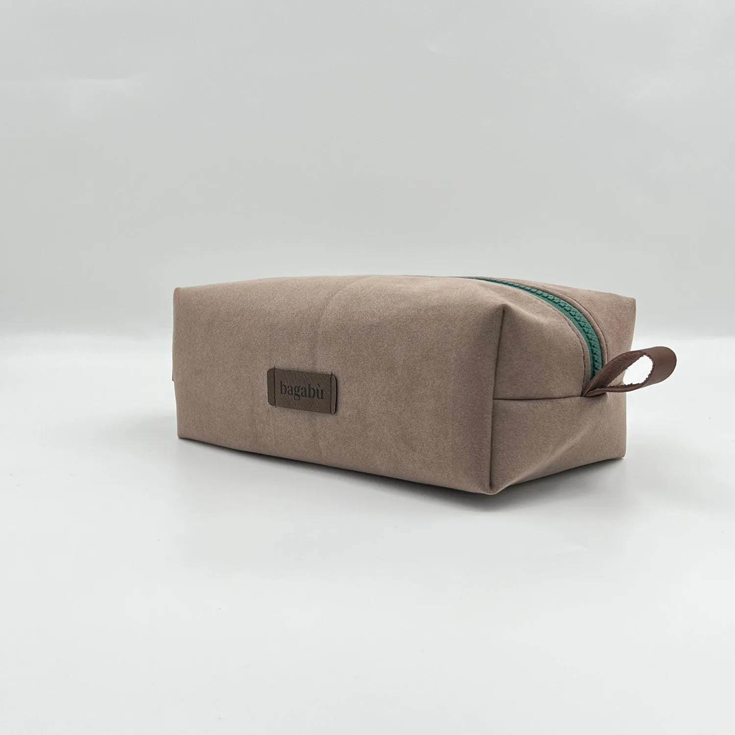 Toiletry Light Brown Bag