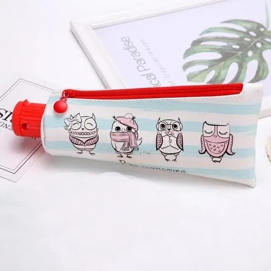 Toothpaste Pencil Case