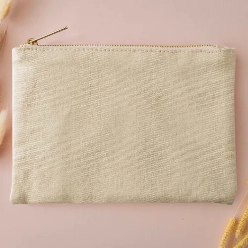 Travel Cotton Makeup Bag