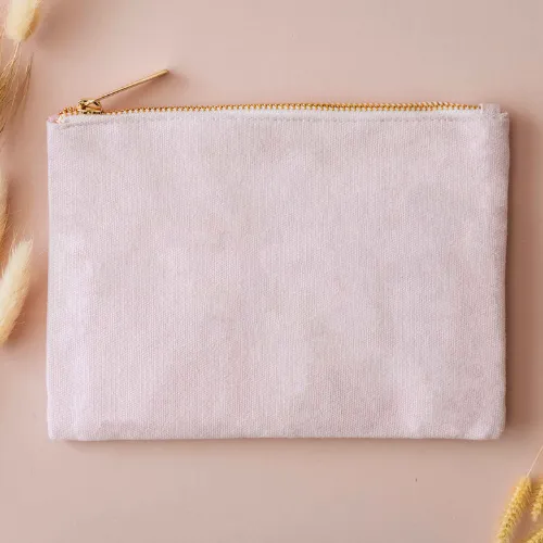 Travel Cotton Makeup Bag