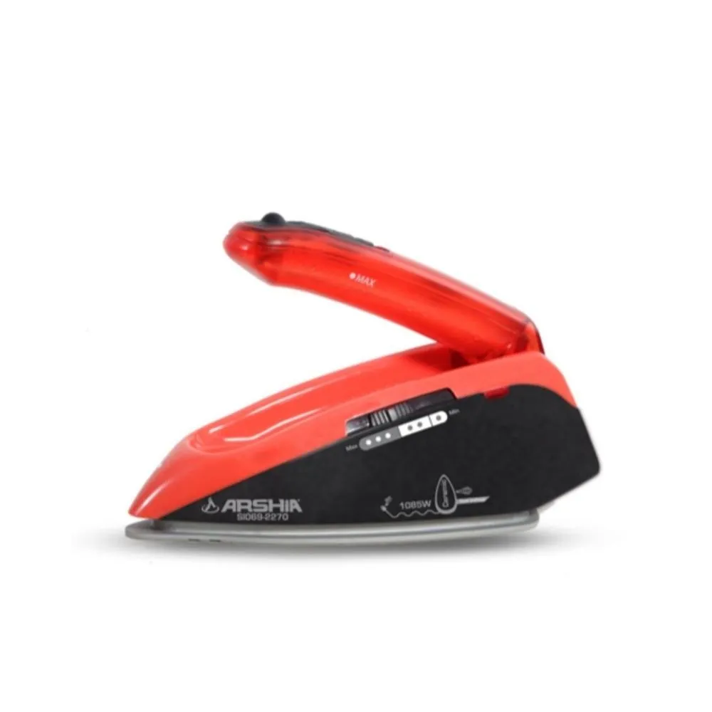 Travel Iron Red