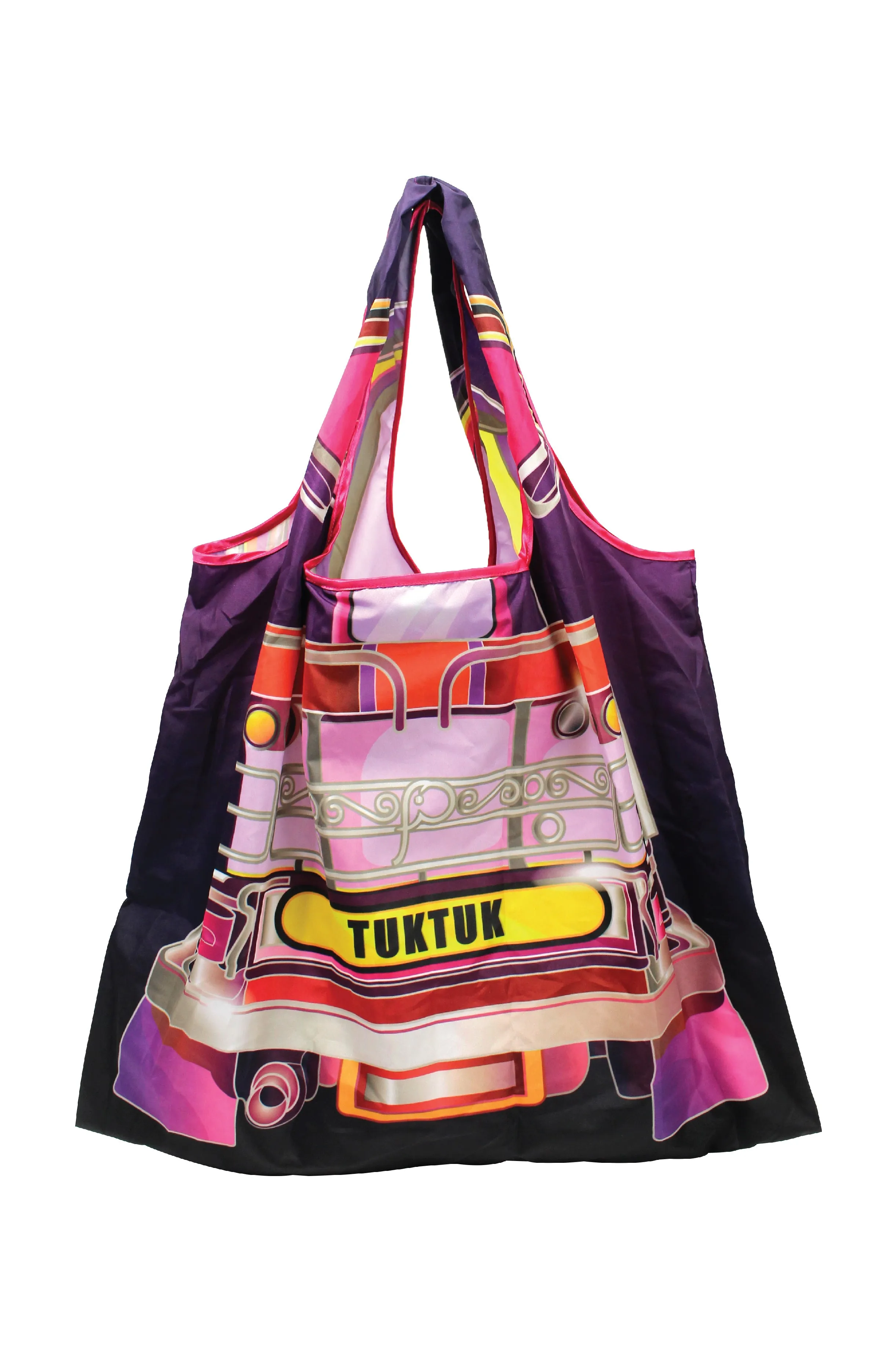 TUK TUK EASY BAG - L : PINK