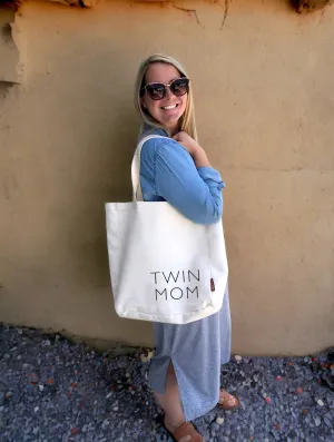 Twin Mom Tote Bag