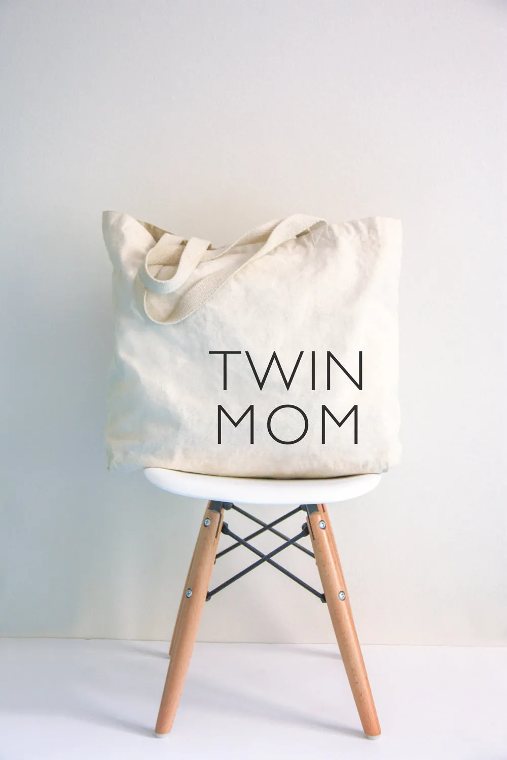 Twin Mom Tote Bag