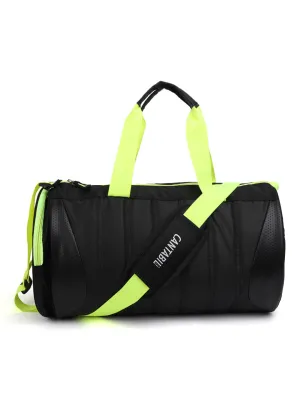 Unisex Black Gym Bag