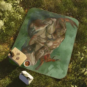 Van Gogh Masterpiece Picnic Blanket: Luxurious Comfort