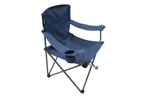 Vango Fiesta Camping Chair Dark Denim