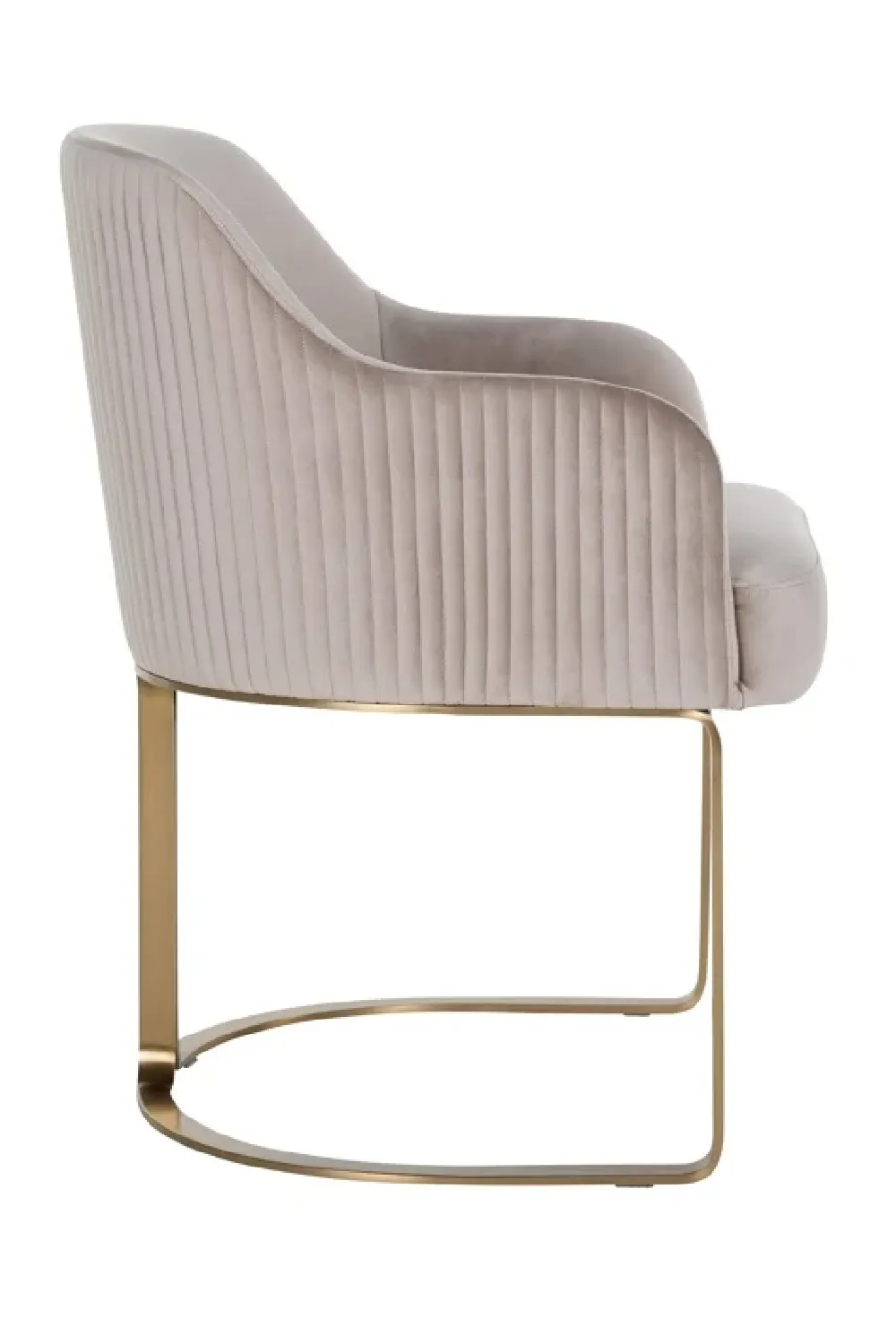 Velvet Modern Accent Chair | OROA Hadley