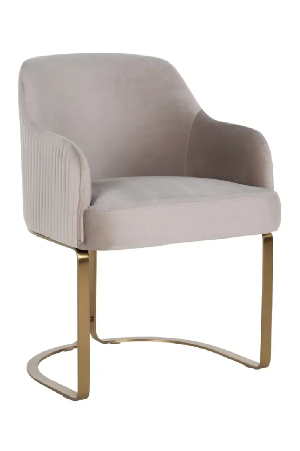 Velvet Modern Accent Chair | OROA Hadley