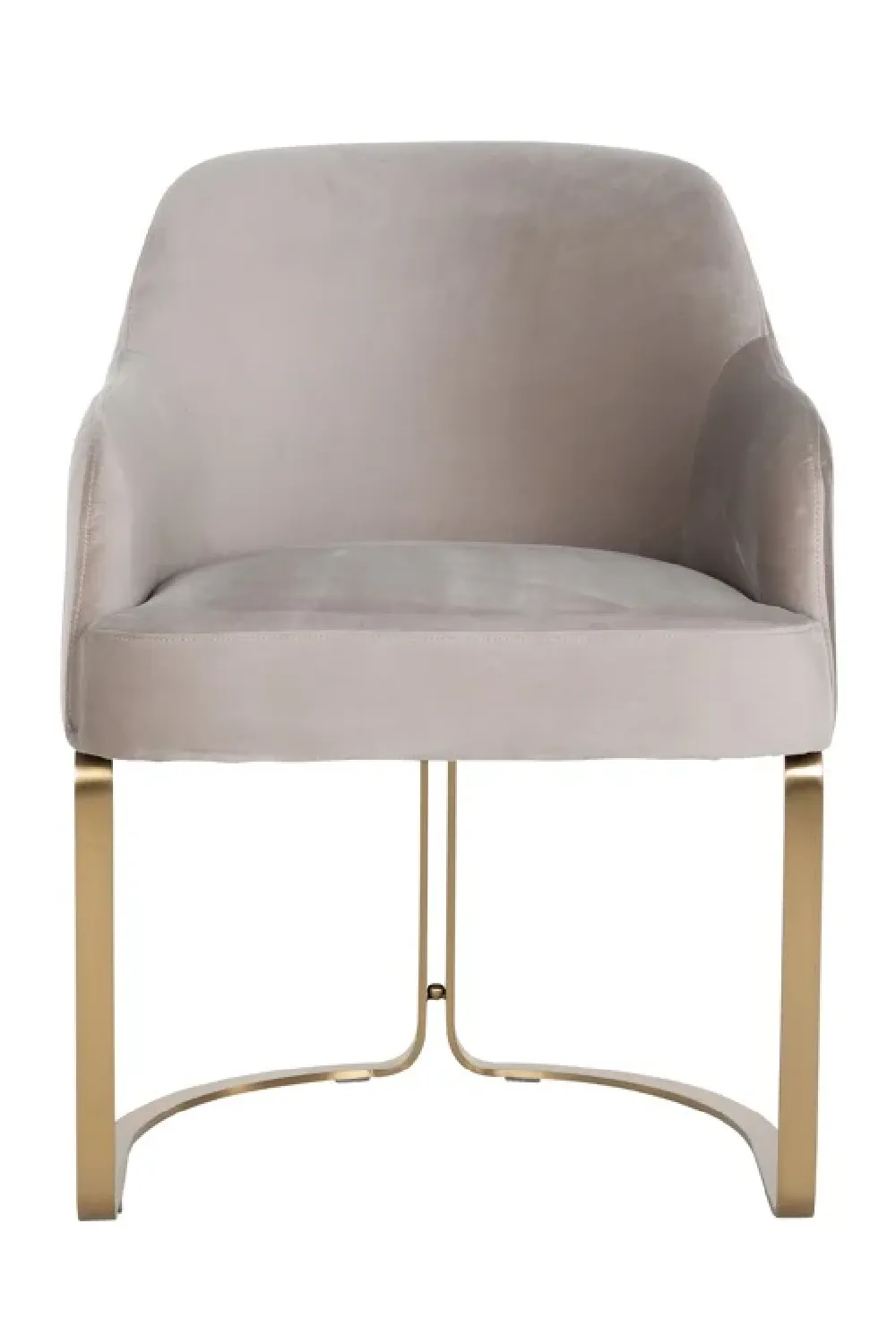 Velvet Modern Accent Chair | OROA Hadley