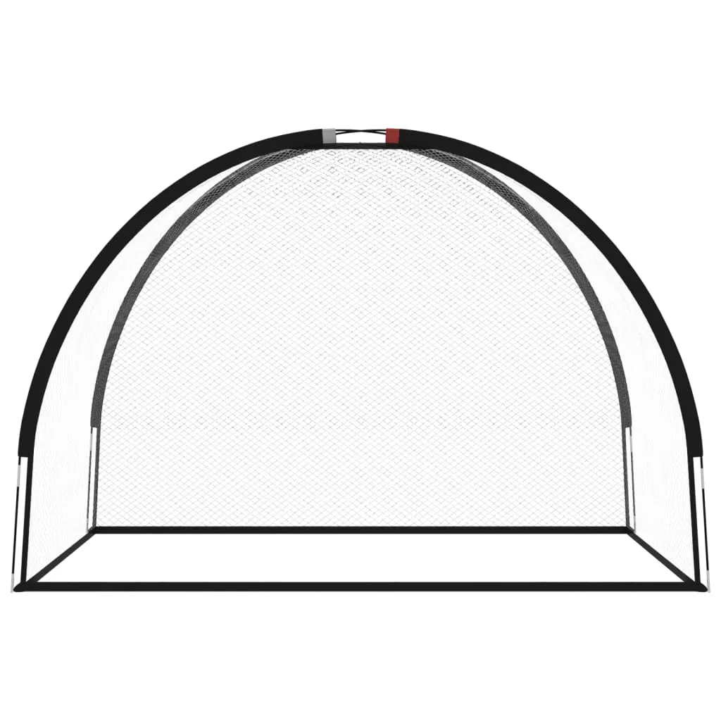 vidaXL Golf Practice Net Black 300x150x210 cm Polyester