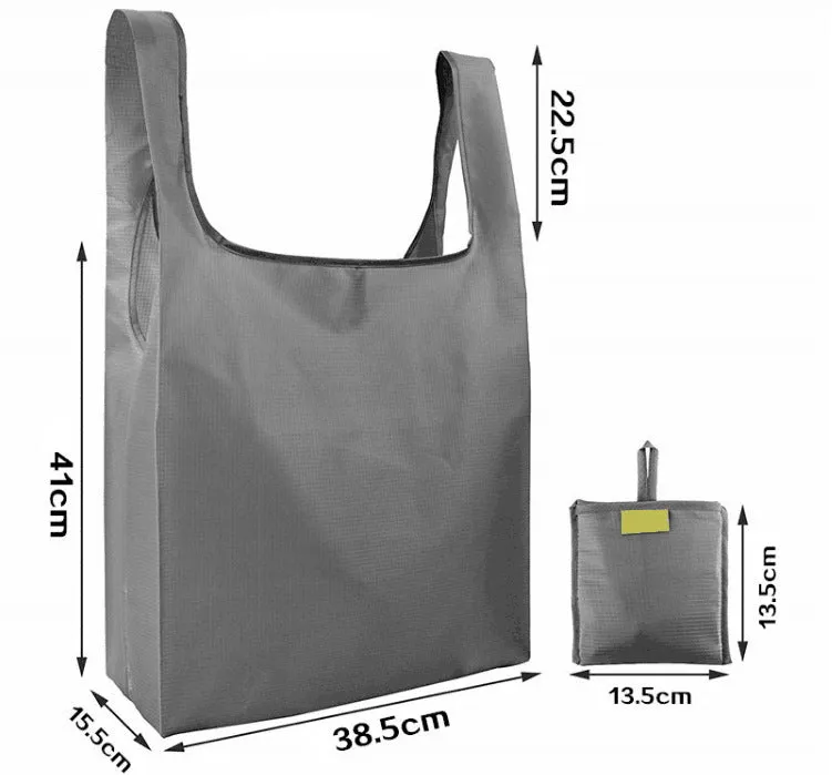 Waterproof Foldable Shopping Bag