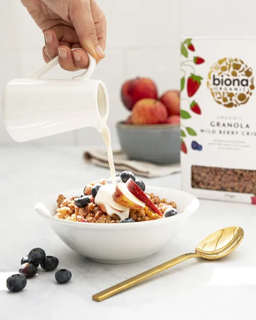 WILD BERRY CRISP GRANOLA