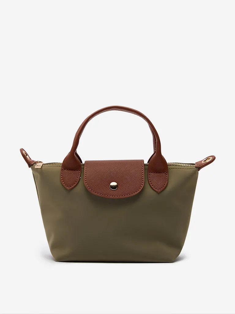 Women Accessories Olive Tote-Inspired Crossbody Bag