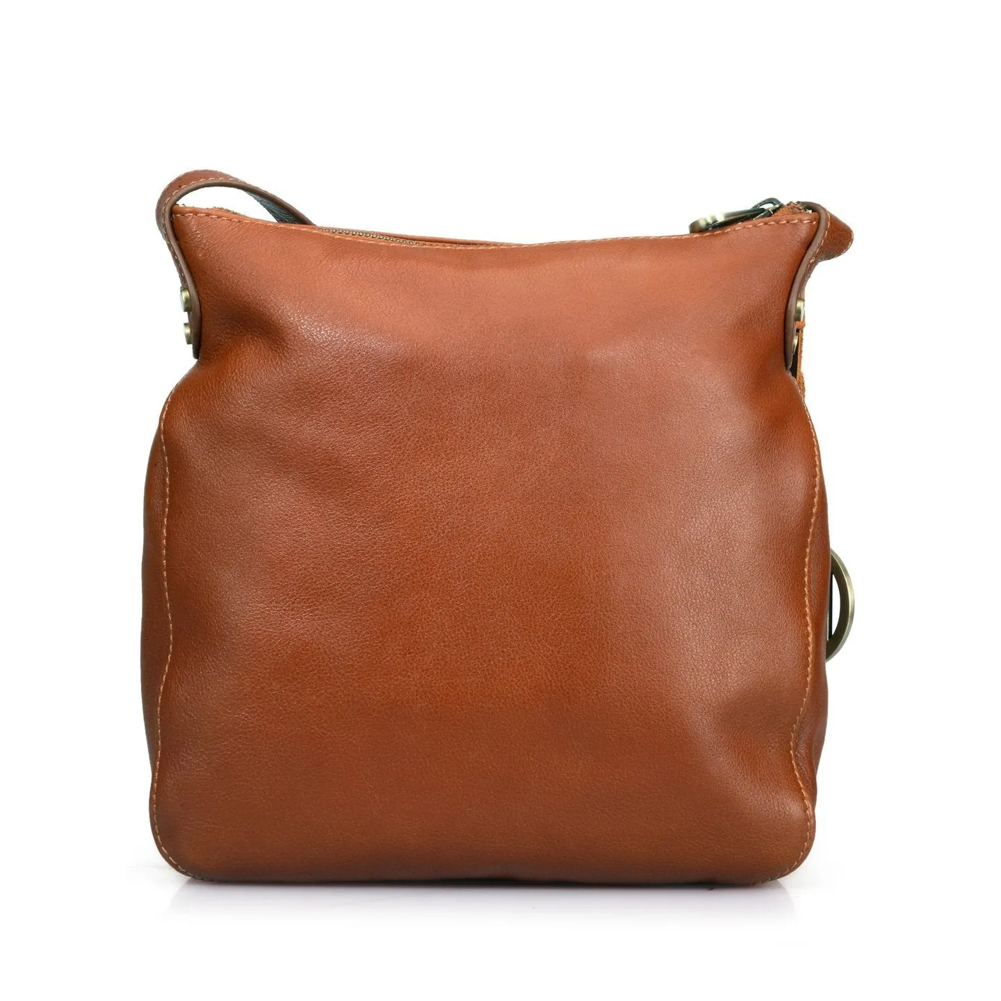 Women's Leather Crossbody Bag - PR974