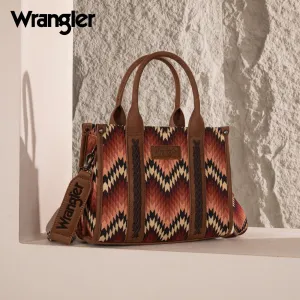 Wrangler Southwestern Burst Crossbody Brown