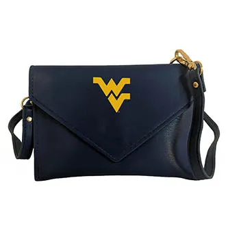 WVU Kara Crossbody Bag