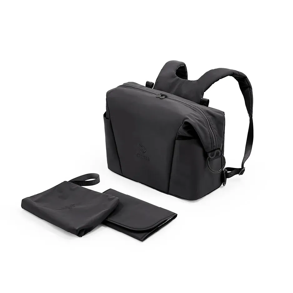 Xplory X Changing Bag - Rich Black