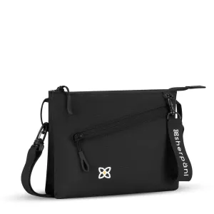 Zoom Small Crossbody Bag - Raven