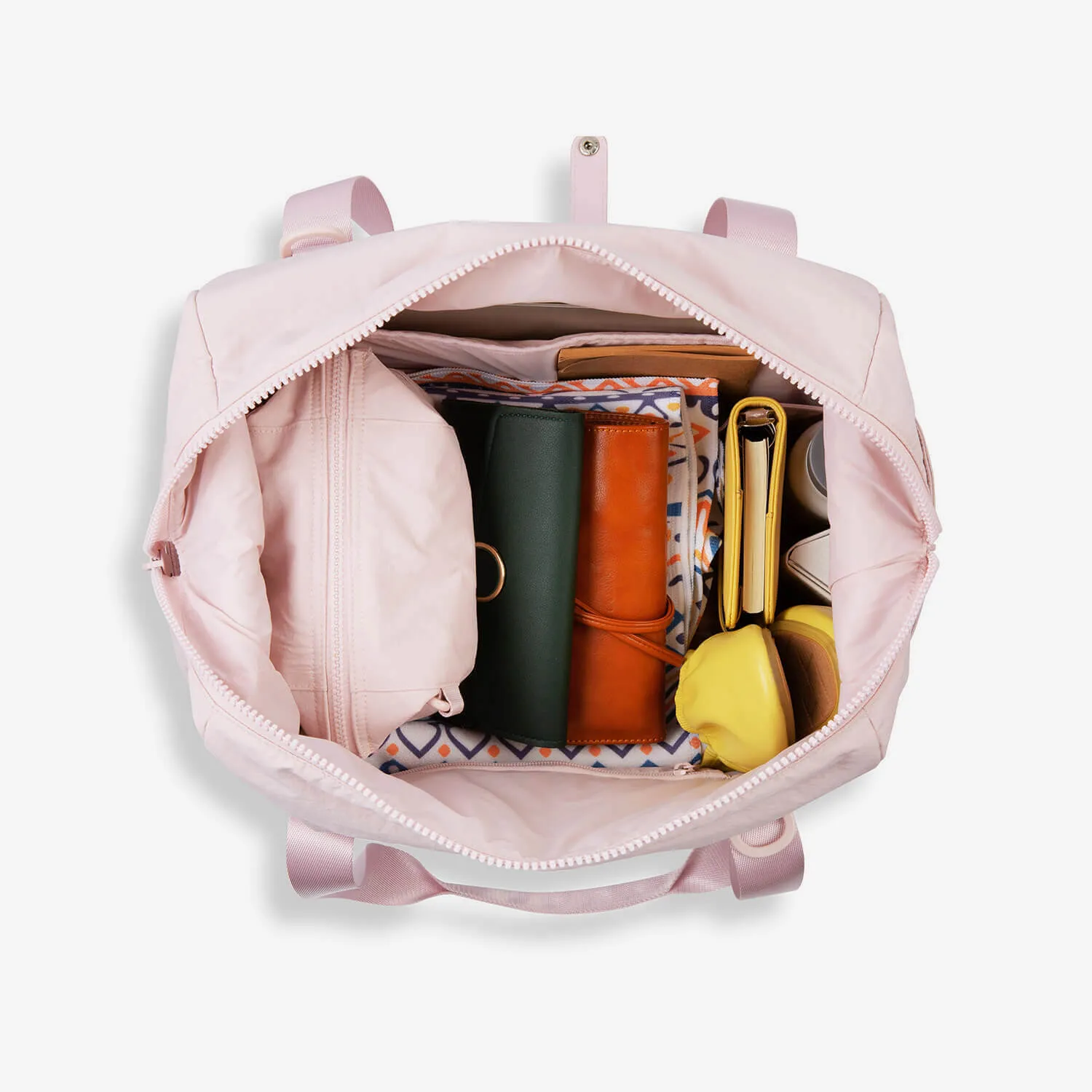 Zoraesque Duffel Pink